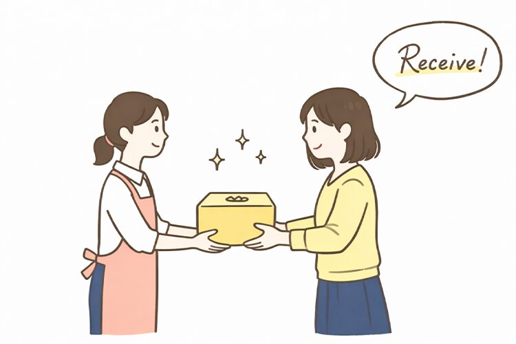 待たずにスムーズ!当日は受け取るだけ