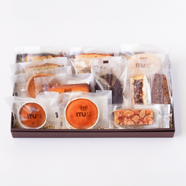 焼菓子ギフトセット（13個入）／夏季冷蔵便