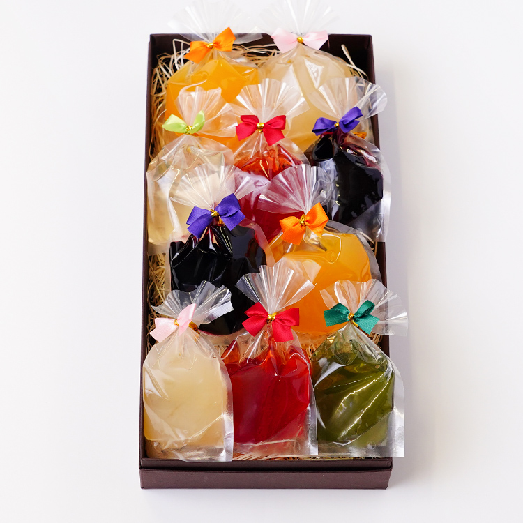 【夏季限定】フルーツゼリー（10個入）／冷蔵便